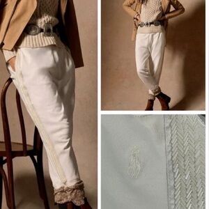 Polo Ralph Lauren Side Beaded Jogger Size XL